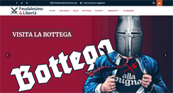 Desktop Screenshot of feudalesimoeliberta.org
