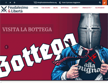 Tablet Screenshot of feudalesimoeliberta.org